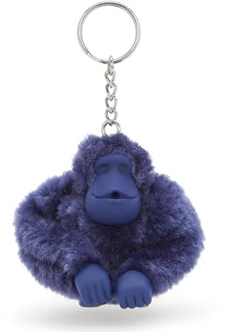 Kipling MONKEYCLIP M Mittelgroßer Affen-Schlüsselanhänger, Affen/Schlüsselanhänger, Blue (Blau)