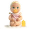 BE LOVED BABIES Gaby, Bambola Realistica, Ha una Pelle Morbida e Include un Ciuccio e un Biberon, Totalmente Articolato, Giocattolo per Bambini dai 18 Mesi in su