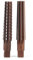 Respicefinem Nummer 3 Morsekegel-Reibahle 20. 0×10. 0×6. 0 2-teiliges Hss-Mt3-Kegel-Fein-Rohreibahlen-Schneidwerkzeug-Set, gerader Schaft, Mt3-Kegel-Reibahle, hoher Stahl