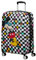 American Tourister Wavebreaker Disney FL - Spinner M, Koffer, 67 cm, 64 L, Mehrfarbig (Mickey Check)