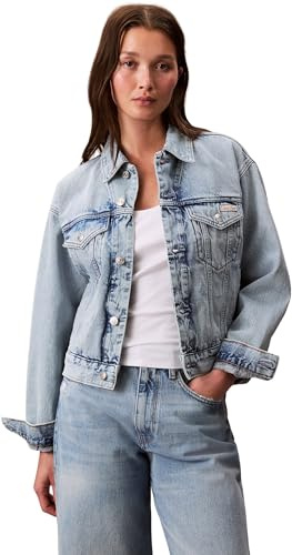 Calvin Klein Damen 90s Trucker Lafayette Lv047c791g Jacken