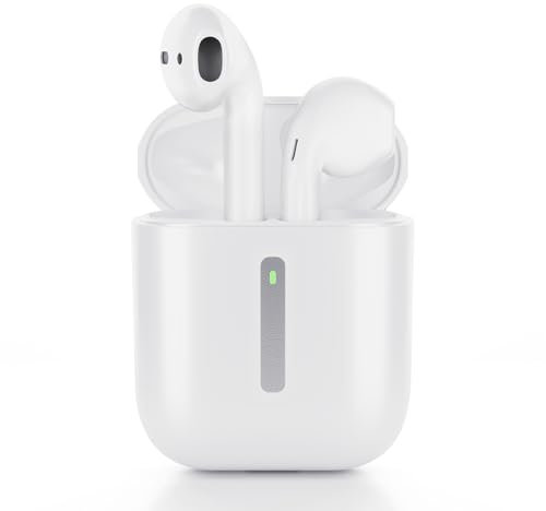 VEN-DENS Wireless Earbuds,Bluetooth 5.4 in Ear Headphones, 35H Playtime Wireless Bluetooth Earphones with HiFi Stereo Deep Bass Earphones for iPhone/Android/IOS