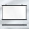 Rollo-Leinwand 2.5 Gain, Projektionsleinwand Outdoor 16:9/4:3 HD, 4K Ultra HDR 3D, Knitterfest Beamer Leinwand, Projektions-Bildschirm, Tragbare Faltbar Anti-Falten Projektion Leinwand(16:9,40)