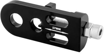 Tiardey Tendeur de chaîne de vélo Guide-chaîne en Aluminium Ajusteur de tendeur de chaîne Tendeur de vélo de Montagne Accessoires de chaîne de vélo