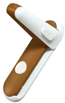 JMORCO Türschloss Türdrücker-Schloss-Schutz, Türgriff-Schloss-Schutz, Türknauf-Schloss, Klebstoff zu verwenden