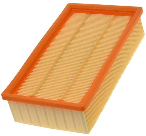 Ersatz-Flachfaltenfilter passend für Bosch GAS 55 M AFC Professional