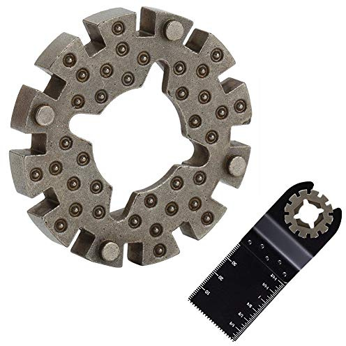 Adapters for Most Multi Oscillating Tool Saw Blades - Universal Shank Converter - Universal Quick Fit Accessory Adapter (1pcs)