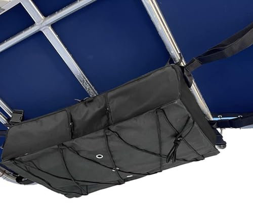 T-Top Bag,Windproof Stable Yachts Pouch 600D Oxford Fabric - Boat Storage Accessories, Safety Gear Holder for Speedboat, Pontoon