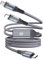 100W Multi USB C Kabel [1 Stück 1.3M] 2-in-1 USB C auf USB C Schnellladekabel 5A PD USB Typ C Ladegerät Nylon Ladekabel für i Phone16 15,Samsung S25 S24 S23 zu S8,Laptop,Tablet,Huawei,Switch,MacBook