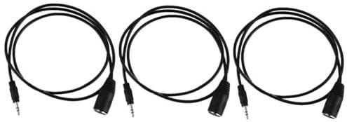 LIFKOME 3stücke Din Pin Adapterkabel Für Synthesizer Sampler Und Audiogeräte Verbessert Die Klangqualität Für Musiker Und Zuhause