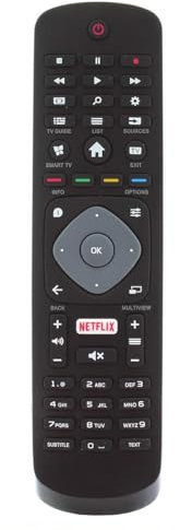Remote Control For Philips 50PUS6272/05 4K UHD HDR Ambilight Smart TV