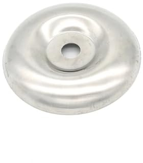 Nintens 1pc Stainless Steel Cover Of Gearbox For Gasoline Brush Cutter Grass Trimmer