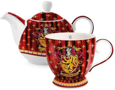 Egan Set Teiera + Tazza Harry Potter Grifondoro