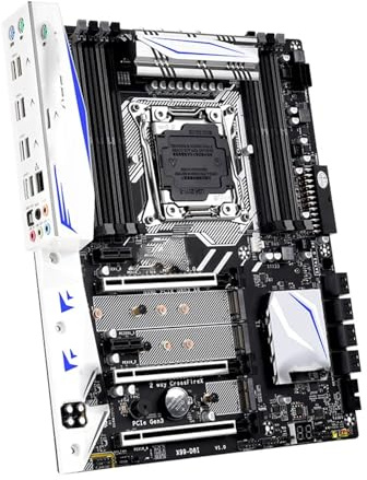 Fit For JINGSHA X99 D8I Motherboard Chip Support E5 V3V4 LGA 2011-3 ​Processor With WIFI + Bluetoth NGFF M.2 High-end Game Board motherboard