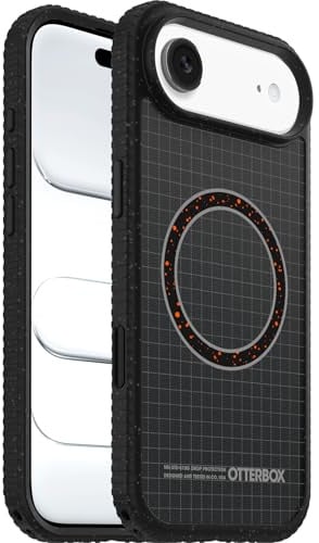 OtterBox Sole MagSafe Hülle für iPhone Air, Schwarz | Stoßfest, sturzsicher, Schützende Hülle, 5x getestet nach Militärstandard