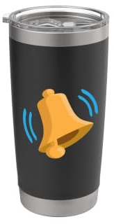 Bell Costume Stainless Steel Insulated Tumbler
