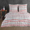 Buymax® Bettwäsche 155x220 100% Baumwolle 2-Teilig Bettbezug - Bettwäsche-Sets 155 x 220cm mit 1 mal Kissenbezug 80x80cm, ÖKO-TEX Renforcé-Bettdeckenbezug Set mit Reißverschluss