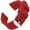 Archer Watch Straps - Correas de Reloj de Silicona Suave de Liberación Rápida (Rojo Veneciano, 22mm)