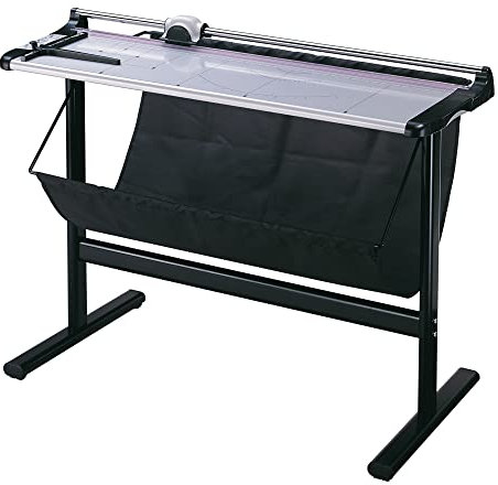 TAGLIERINA A LAMA ROTANTE A0+ 1500mm c/stand 3026 TiTanium