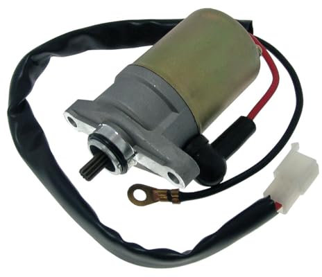 2EXTREME Anlasser Motor kompatibel für GY6 China 4takt 50ccm Roller, Quad