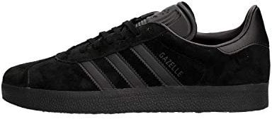 adidas Gazelle, Scarpe da Ginnastica Uomo, Nero Core Black Core Black Core Black, 46 EU