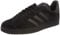 adidas Gazelle, Scarpe da Ginnastica Uomo, Nero Core Black Core Black Core Black, 46 EU