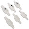 Bürkle Polypropylen Rückschlagventil für Durchmesser 8-10mm, Konische Tülle, Geprägt, Transparent
