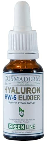 Cosmaderm Hyaluron GREENLINE Hyaluron HW-5 Elixier 20 ml