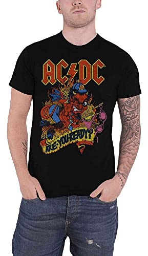 AC/DC Men's Ready T-Shirt