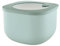 Guzzini Store&More Kitchen Active Design Contenitori Ermetici Alti per Frigo/Freezer/ Microonde (M), 16 x 16 x 10.7 cm, Verde (Sage Green)