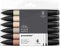 W&N PROMARKER SET X6 TONS DE CHAIR SET X1