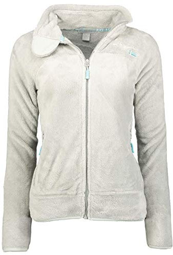 Geographical Norway Veste Polaire Femme UPALINE Gris Claire S