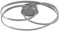 Lindby LED Deckenleuchte Joline dimmbar (Modern) in Alu aus Metall (1 flammig,) - Lampe Deckenlampe Wohnzimmerleuchte
