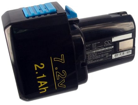 Rechargeable battery for Hitachi NR90GC2 2100mAh Ni-MH