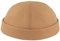 Bullani Docker-Cap Docker-Mütze Seemannsmütze aus 100% Wolle Bequem Hautverträglich 57 Beige