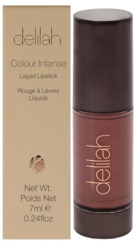 delilah Colour Intense Liquid Lipstick - Beau For Women 0.24 oz Lipstick