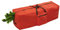 ADEPTNA Heavy duty Christmas Tree Storage Bag - Suitable Xmas Tree Up to 7ft -Double Stitched Zip Carry Handles (RED)