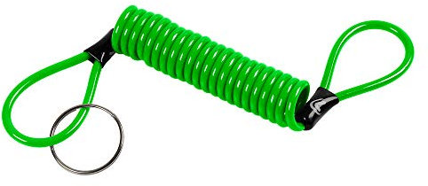 Lampa 90675 Reminder, Câble de sécurité en Spirale - Vert