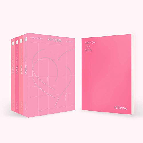 BTS [MAP OF THE SOUL:PERSONA] Album VER.2 CD+2P.Book+2Card+Film K-POP SEALED+TRACKING CODE