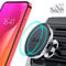 Blukar Soporte Móvil Coche, Súper Magnético para Rejilla del Aire, Universal con 360° Rotación para iPhone 16/15/14/13 y Otros Dispositivos de 4-6,7 Pulgadas