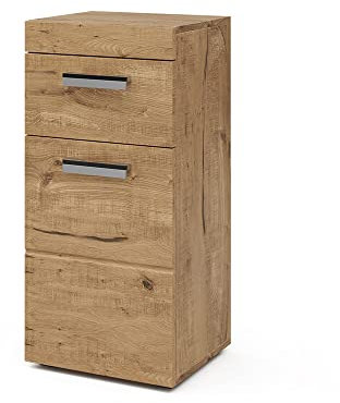 Vicco Armario Mediano Luna, Roble, 37 x 79 cm