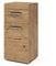 Vicco Armario Mediano Luna, Roble, 37 x 79 cm