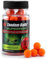 Tandem Baits Karpfen Futter Angelfutter Pop Ups SuperFeed Fluo Mini Pop-Up 12 m 30 g Fetter Lachs Und Kaviar