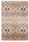 Essenza Teppich Fabienne Biscuit, 120x180 cm, 60% Polyester, 30% thermoplastischesPolyurethan, 10% Baumwolle, Zickzack Muster