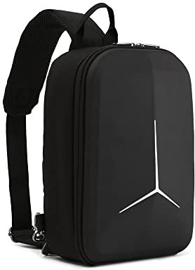Aufbewahrungstasche Für DJI Mini 3 PRO,schutzhülle Rucksack/Umhängetasche/tragbare Tasche/Brusttasche für DJI Mini 3 Pro Rc, Drohnenzubehör, Schwarz, L