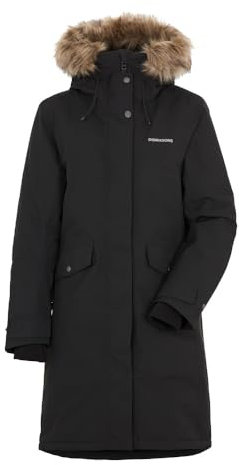 Didriksons Erika 3 Womens Parka Black, 36