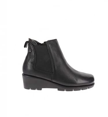 Valleverde Stivaletti Donna VS10410 in Pelle Nero EU 35