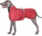 Dolahovy Winter Hundejacke Warmer Hundemantel Verstellbare Hunde Bekleidung Winddichter Reflektierende Hundeweste mit D-Ring Outfit für Mittlere Große Hunde Draussen