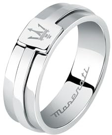 Maserati Iconic Herren Ring aus Stahl - JM422AVD12023