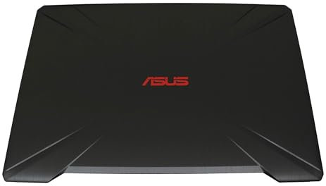 Asus Display-Cover 39.1cm (15.6 Inch) black original suitable TUF FX504GM